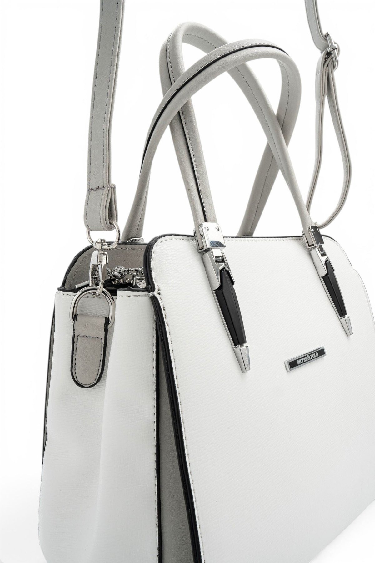 Silver Polo El Çantası