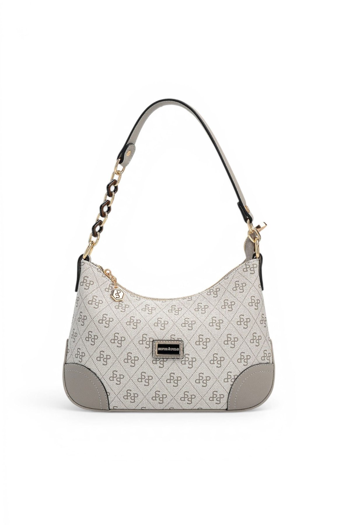 Silver Polo Omuz Çantası