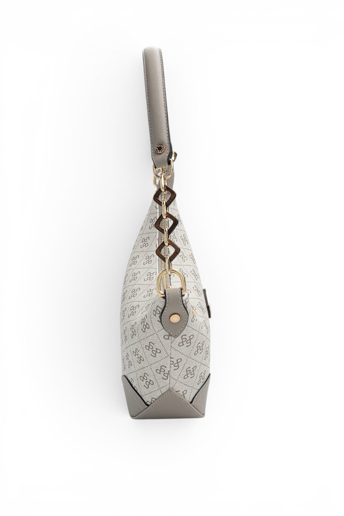 Silver Polo Omuz Çantası