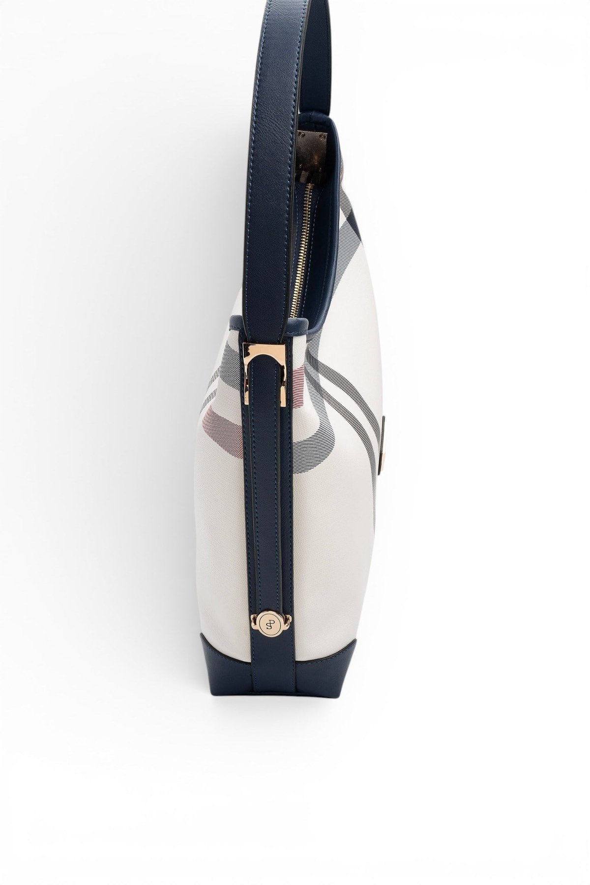 Silver Polo Omuz Çantası
