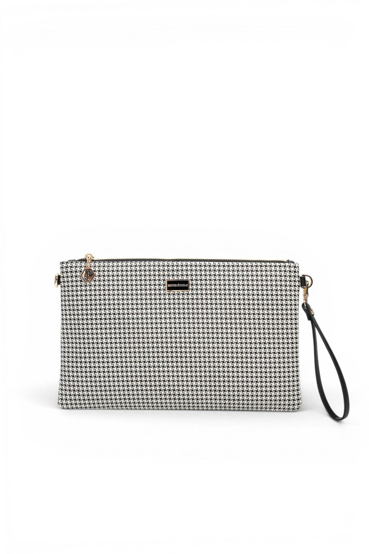 Silver Polo Portföy ve Clutch El Çantası
