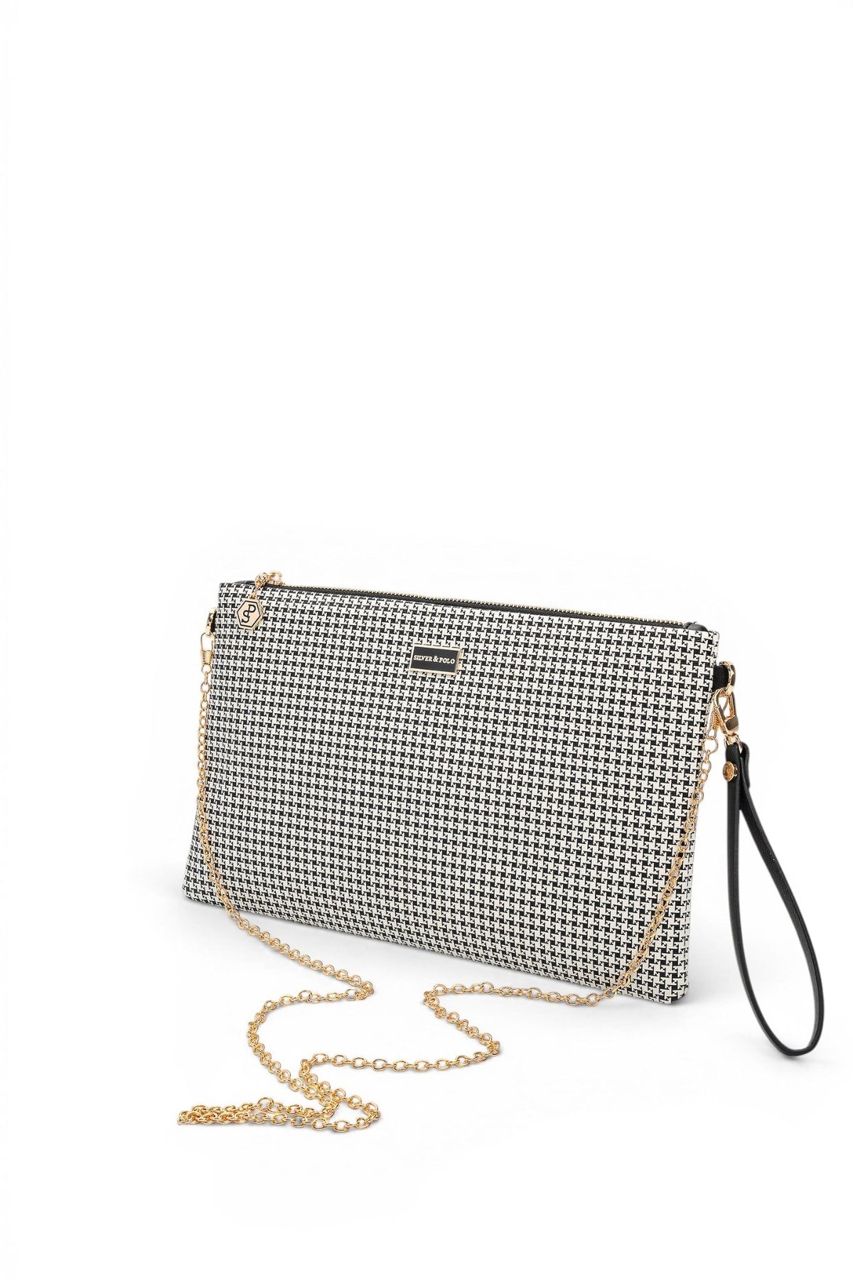 Silver Polo Portföy ve Clutch El Çantası