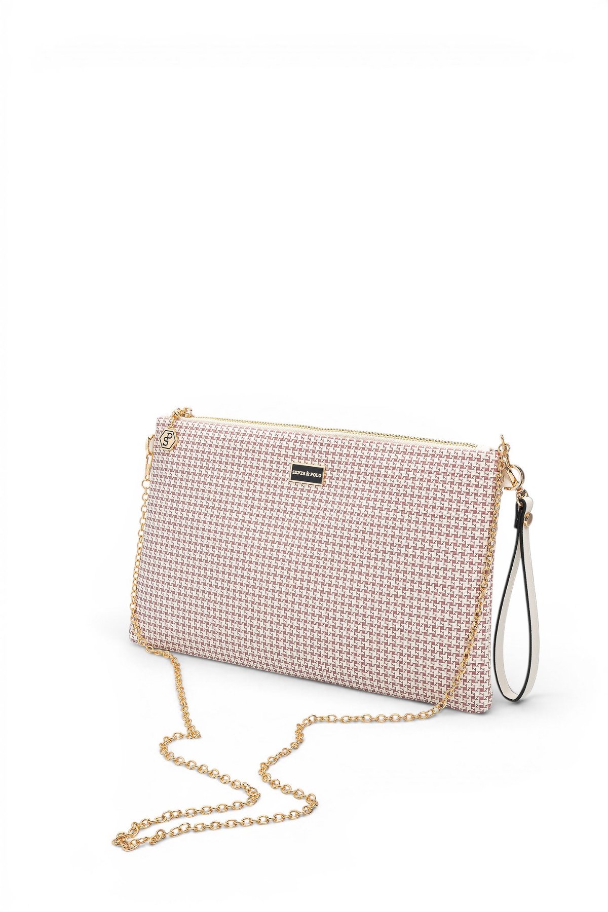 Silver Polo Portföy ve Clutch El Çantası