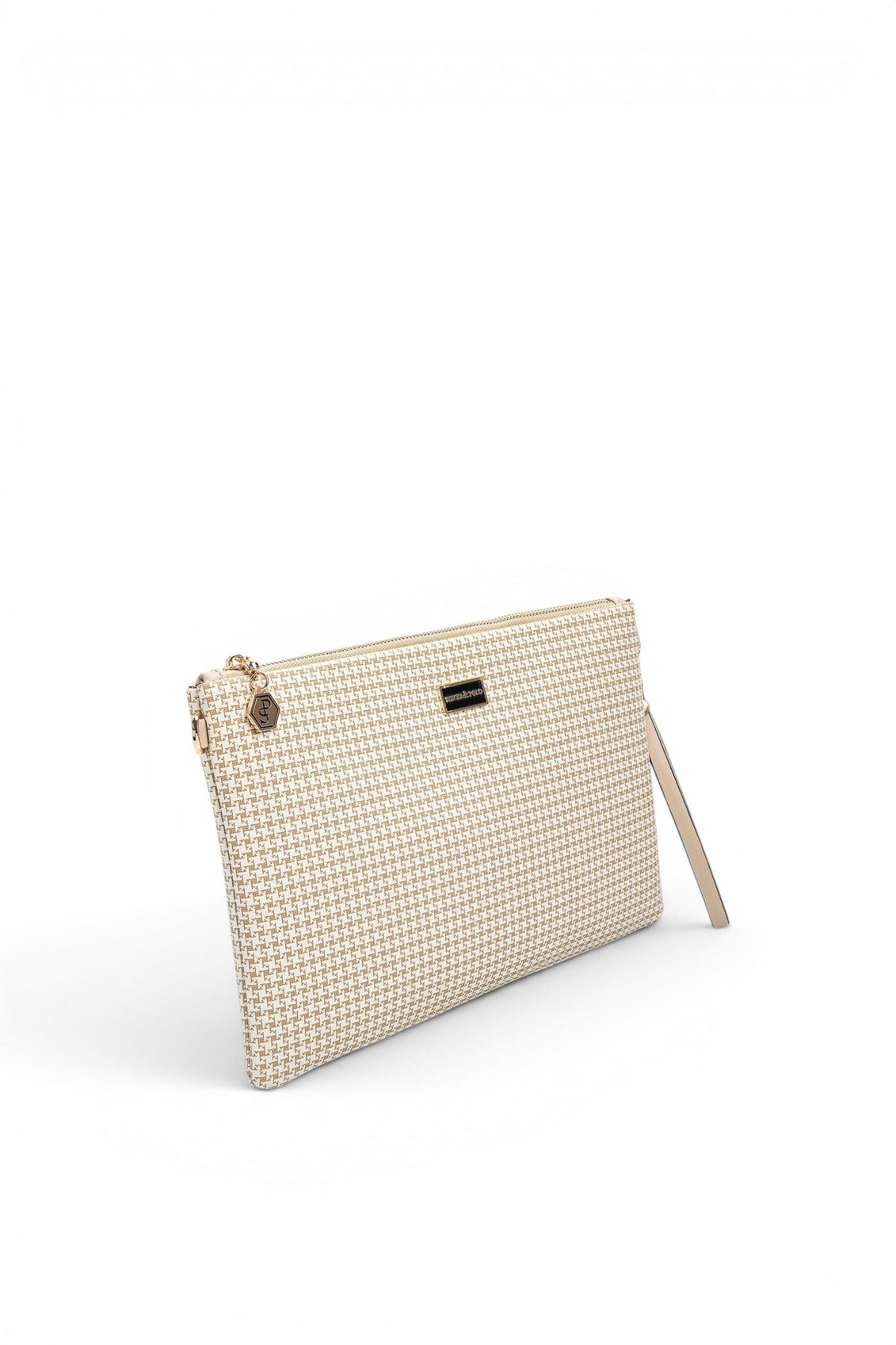 Silver Polo Portföy ve Clutch El Çantası