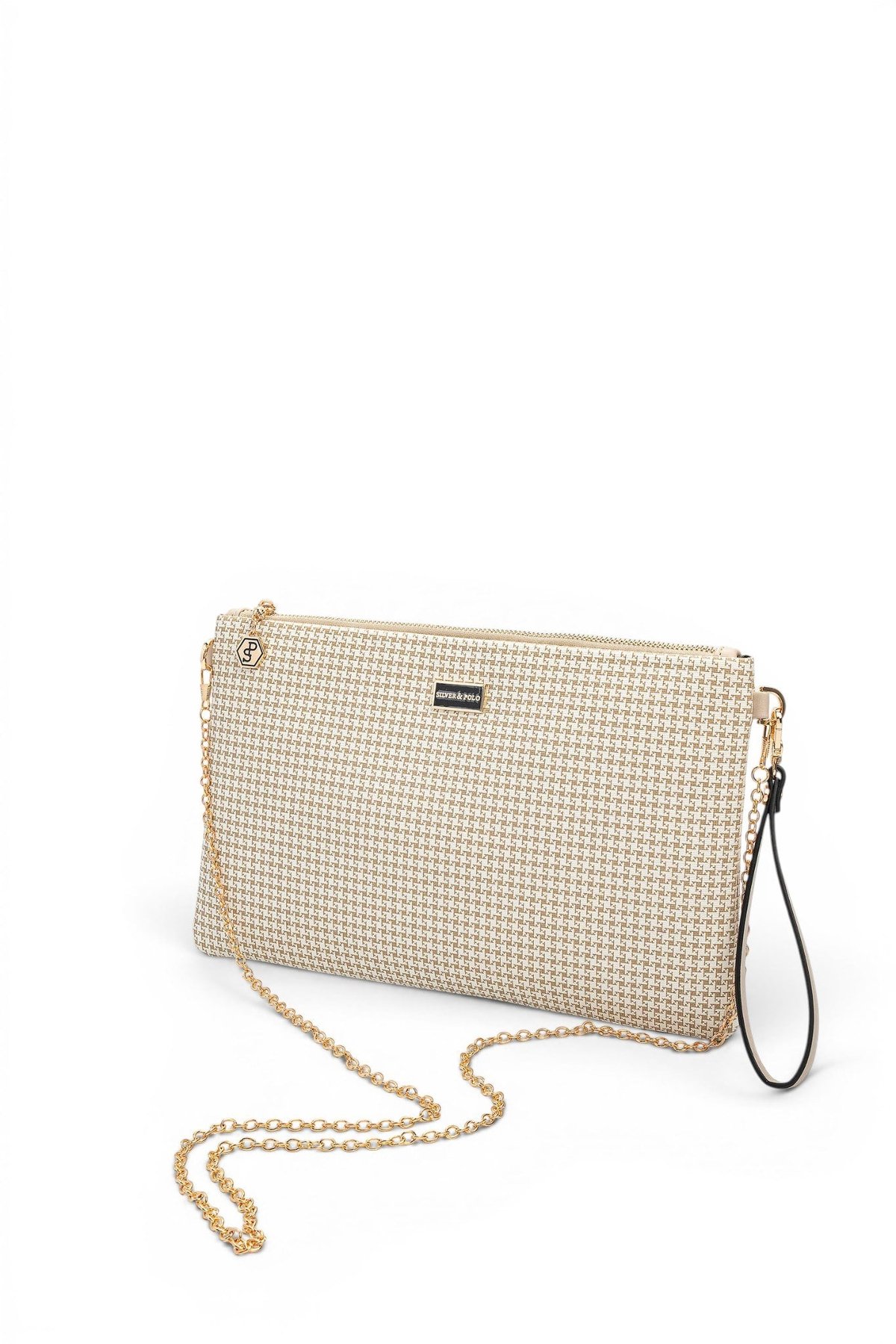 Silver Polo Portföy ve Clutch El Çantası