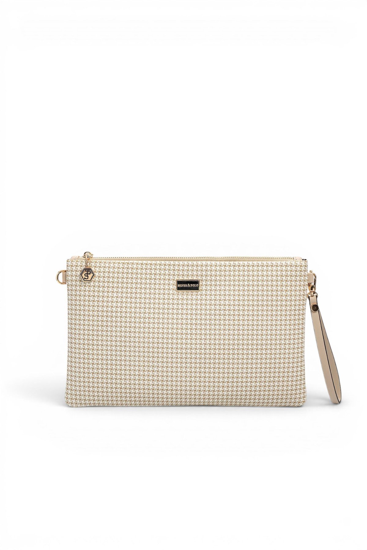 Silver Polo Portföy ve Clutch El Çantası