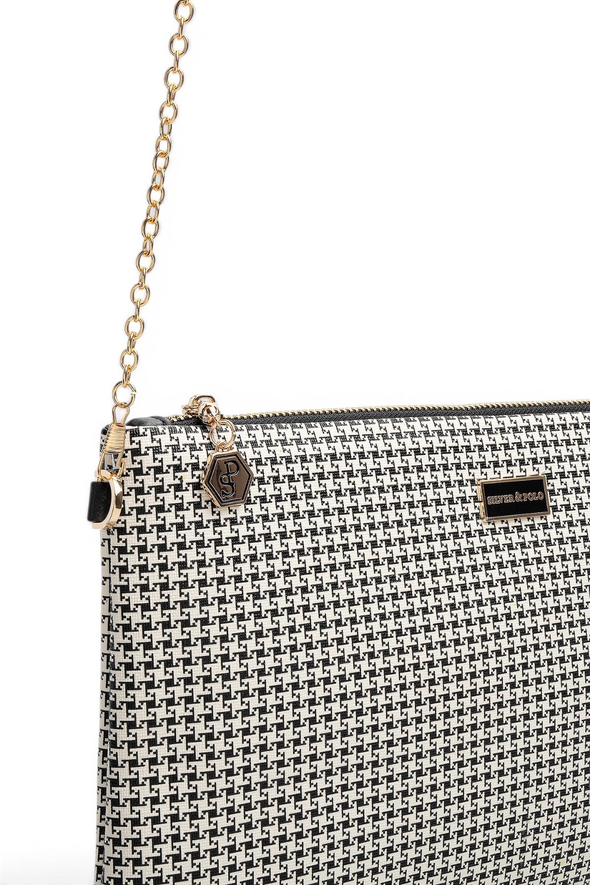 Silver Polo Portföy ve Clutch El Çantası