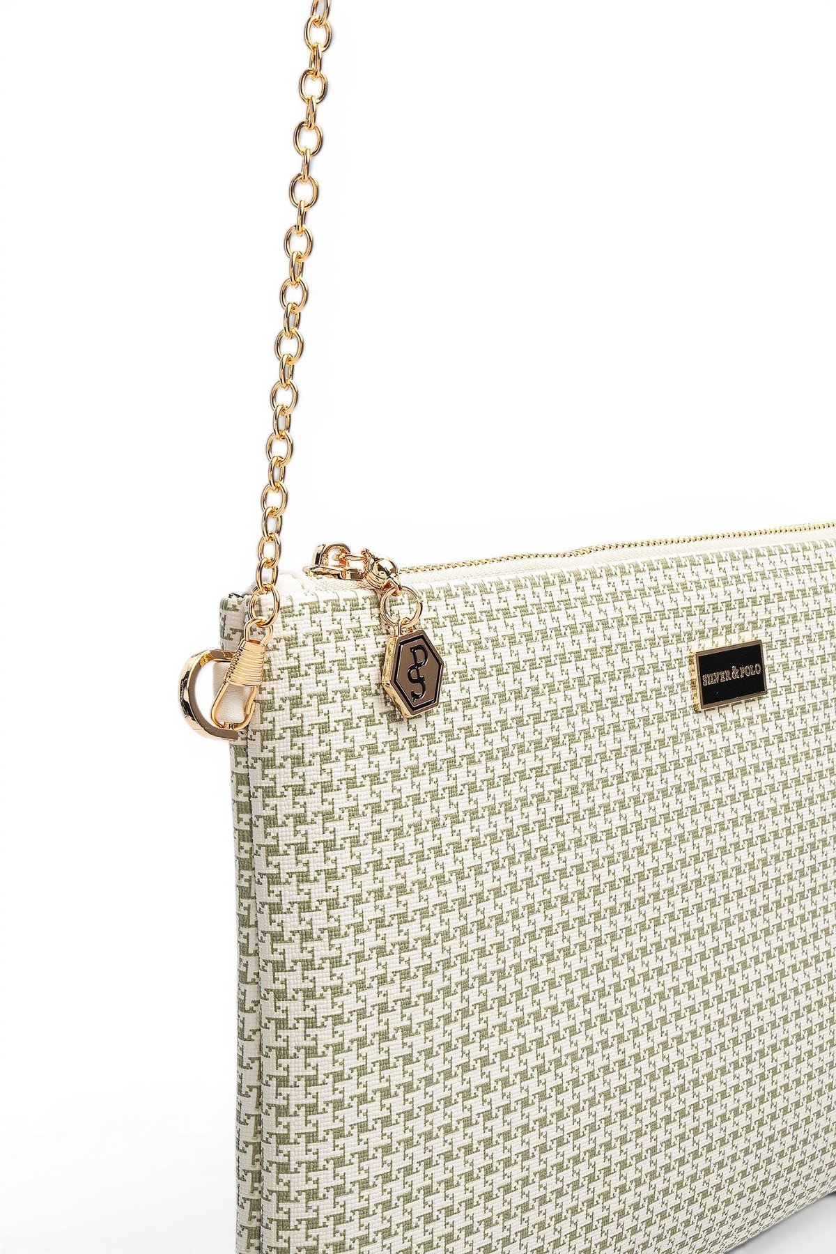 Silver Polo Portföy ve Clutch El Çantası