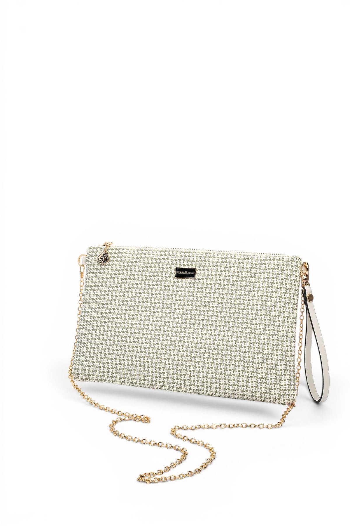 Silver Polo Portföy ve Clutch El Çantası