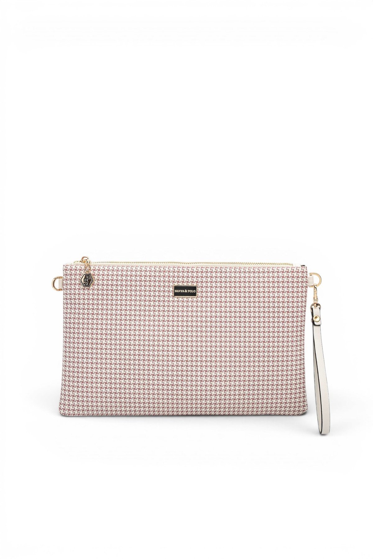 Silver Polo Portföy ve Clutch El Çantası