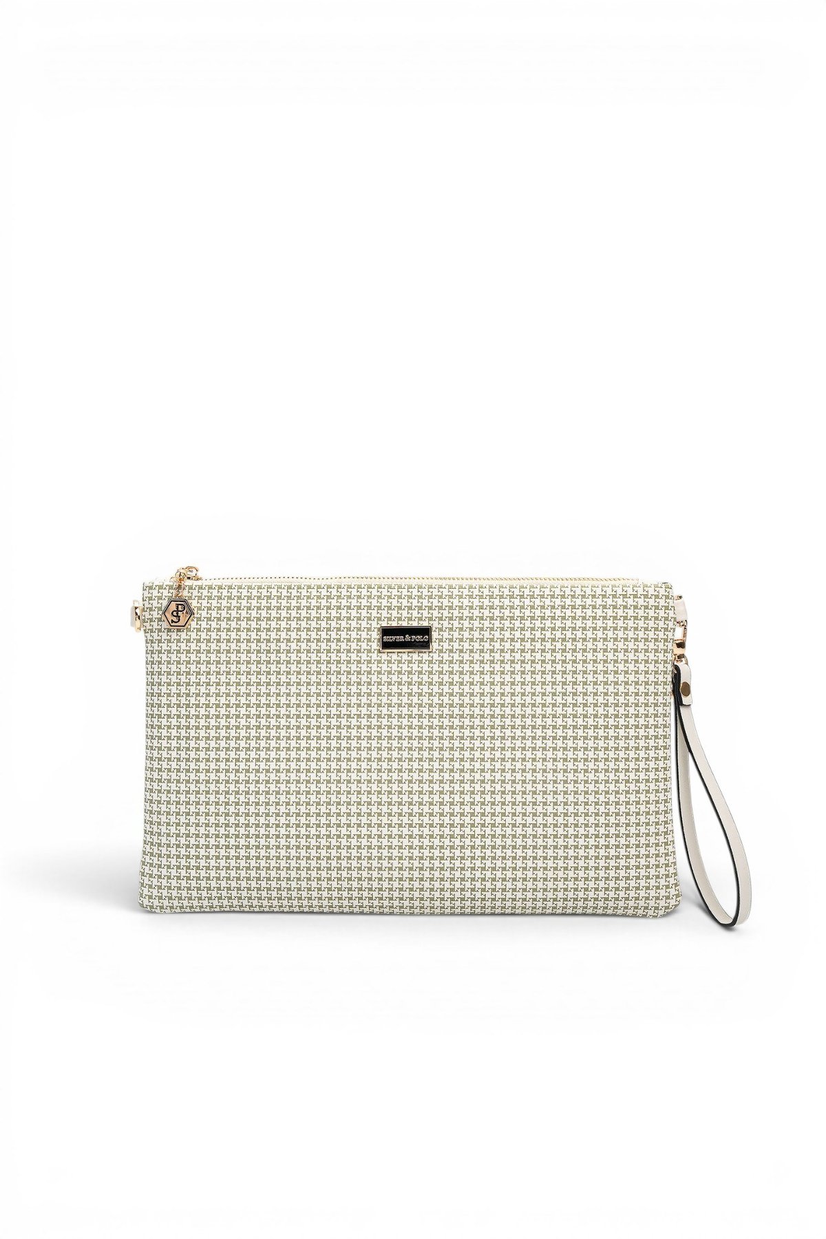 Silver Polo Portföy ve Clutch El Çantası