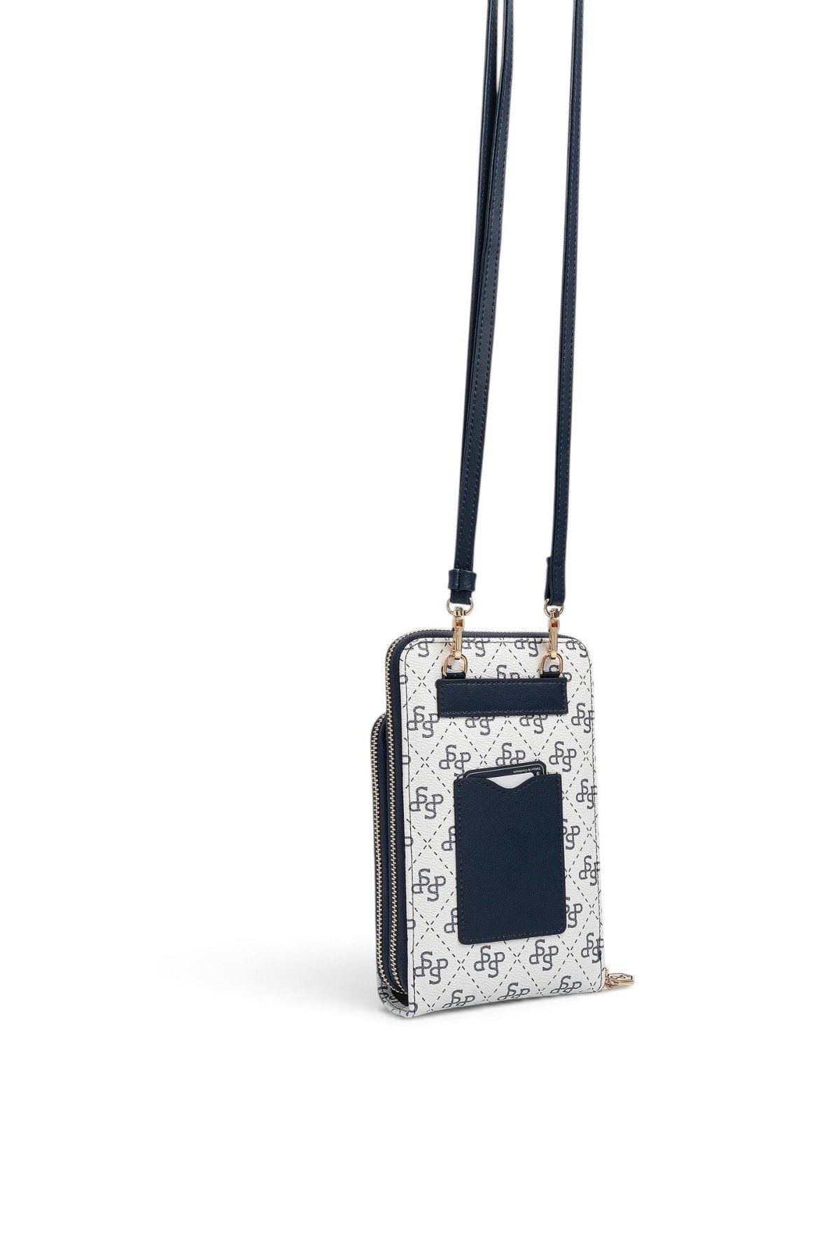 Silver Polo Telefon Çantası