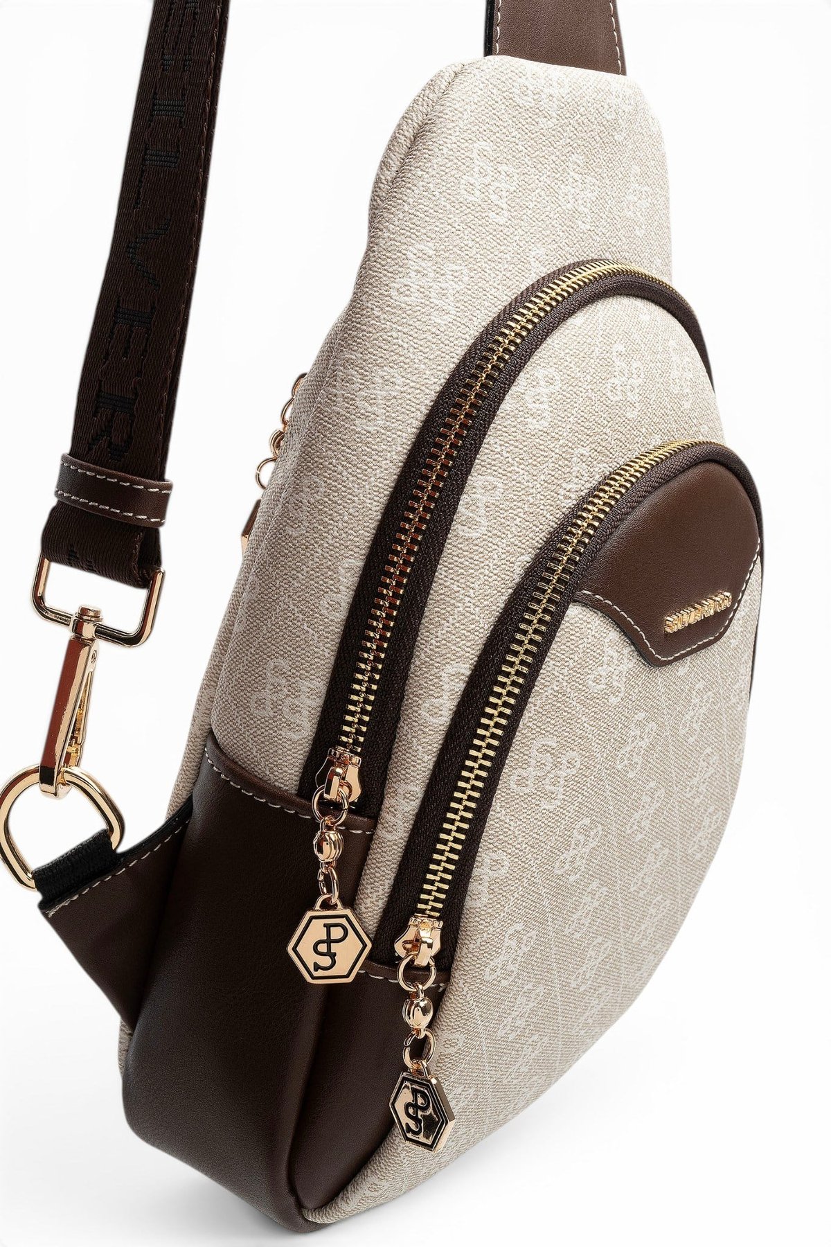 Silver Polo Vücut Çantası