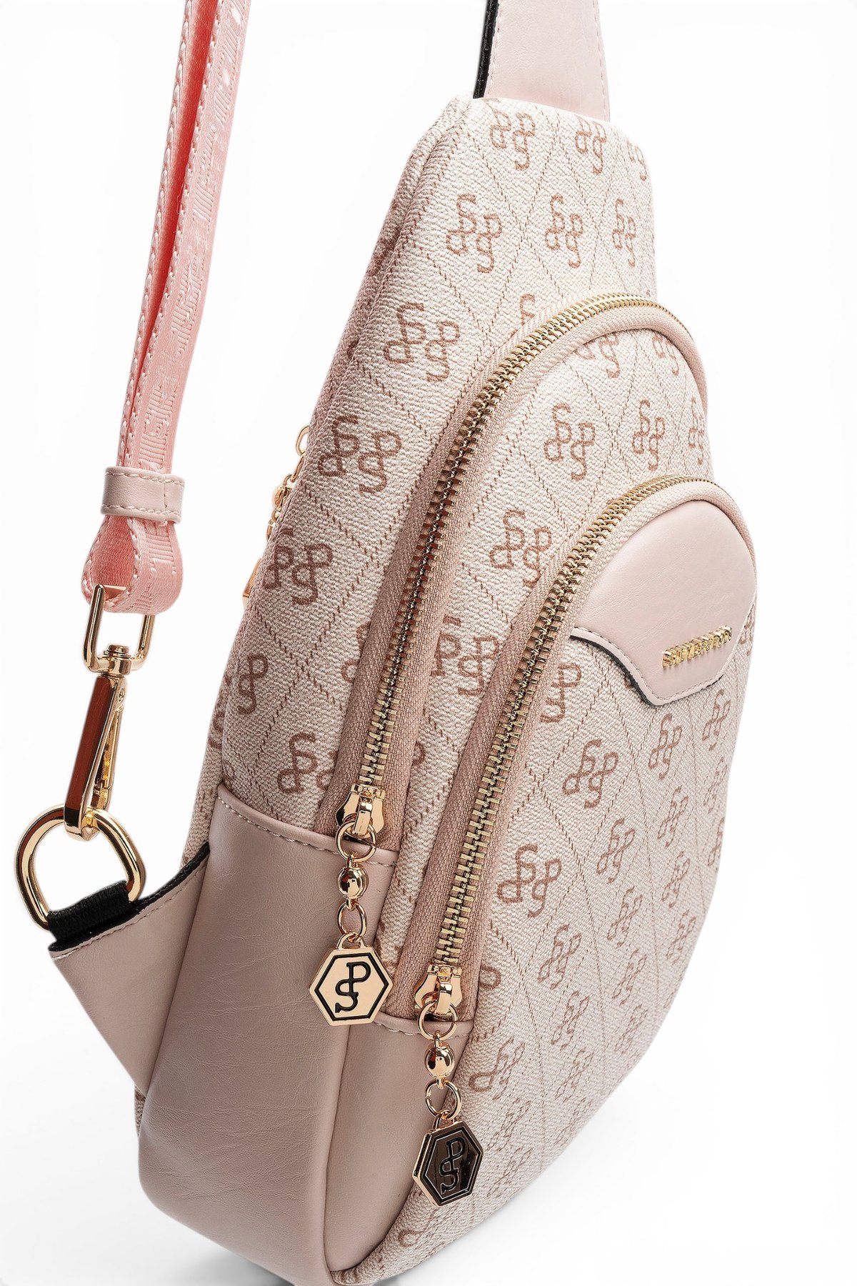 Silver Polo Vücut Çantası