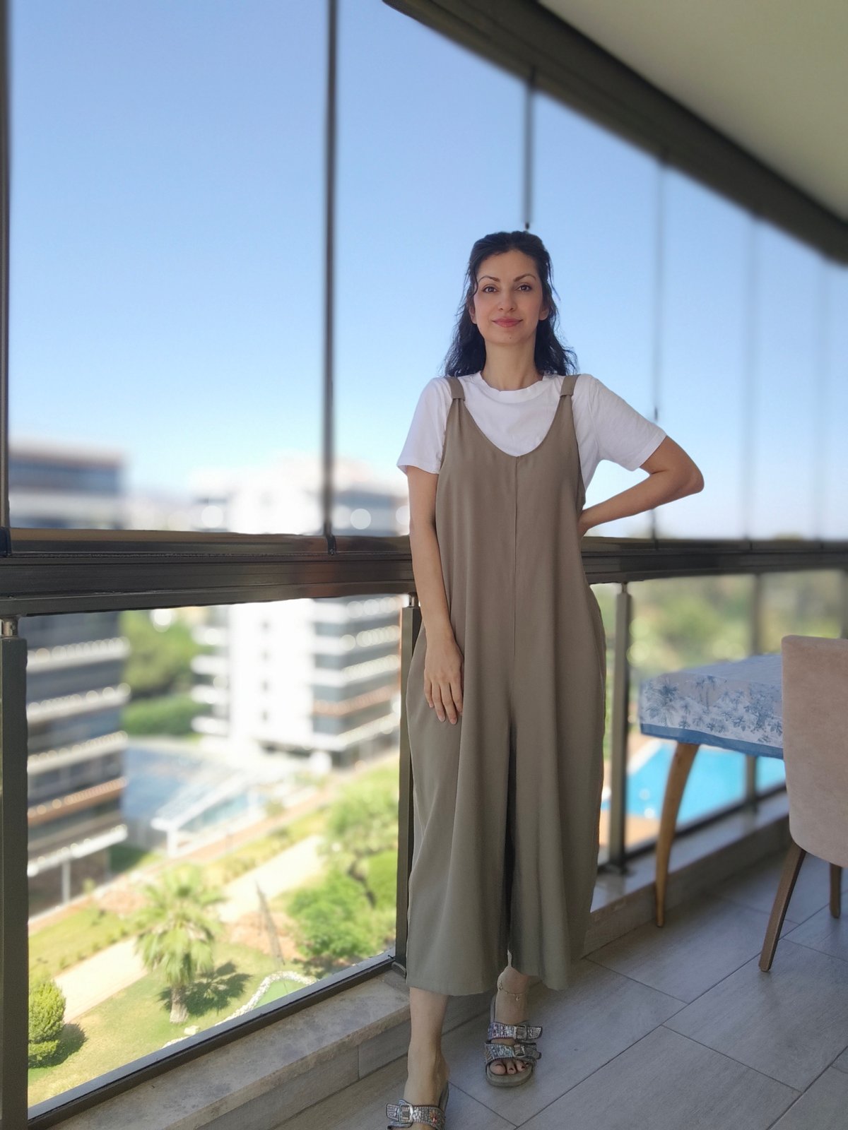 Askılı Tulum Haki
