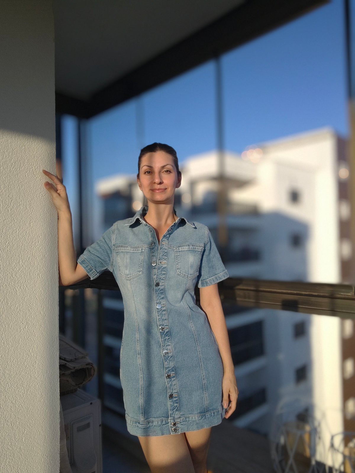 Mini Jean Elbise