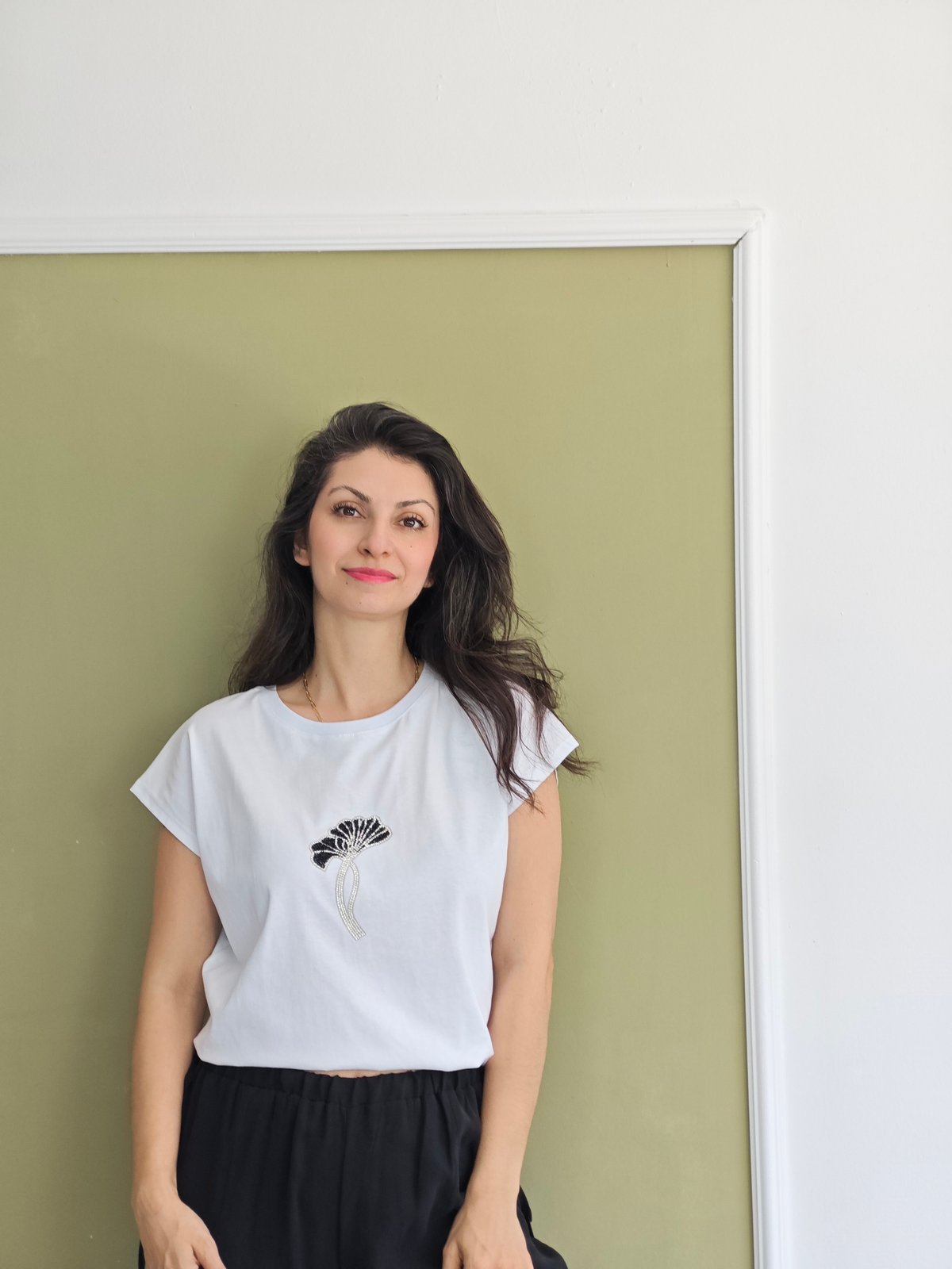 Taşlı Tshirt 
