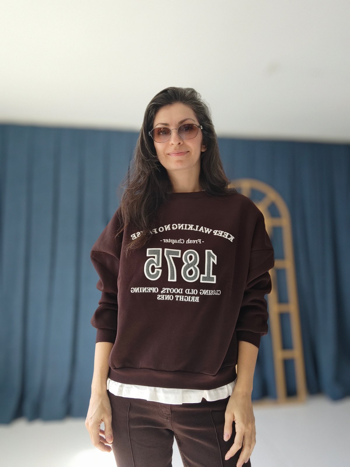 Kahverengi Sweat - 1567