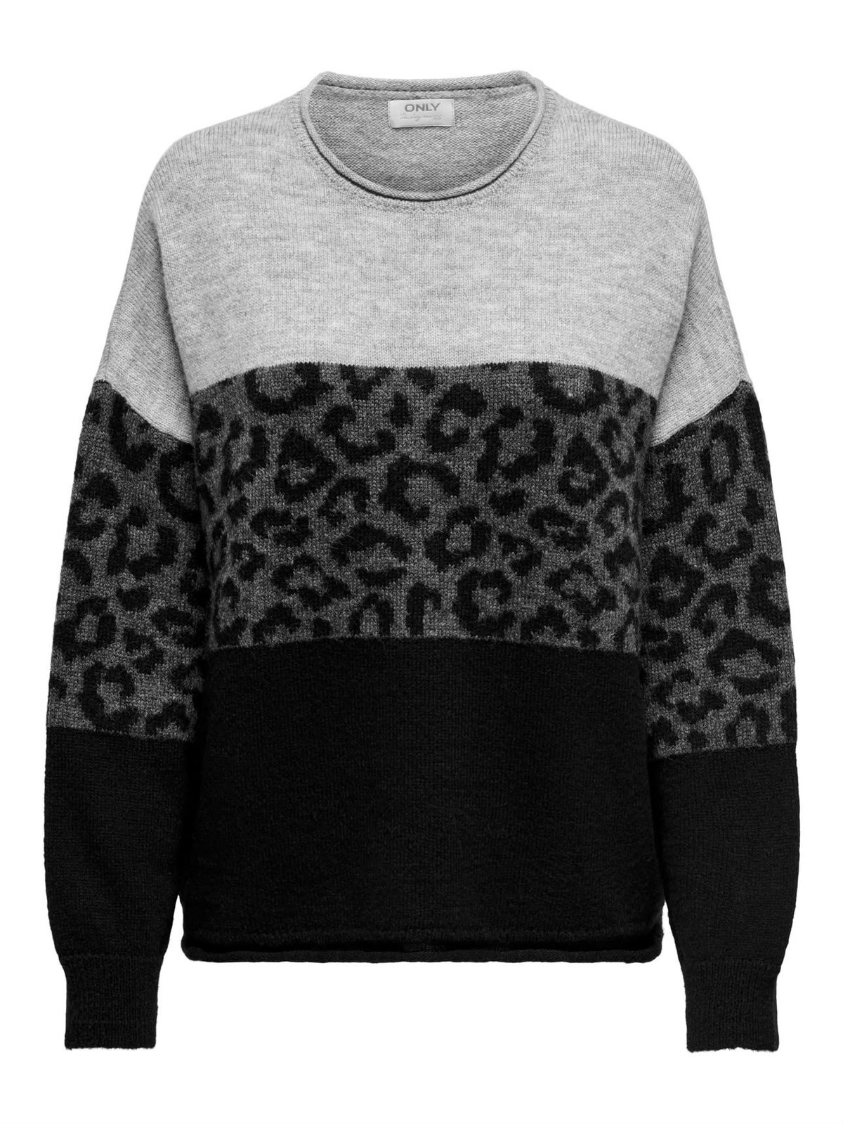 Leopar Desenli Kazak