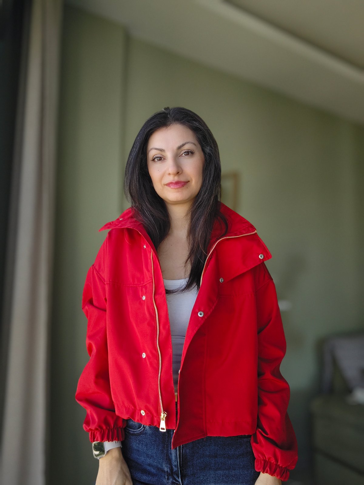 Marka Model Su Geçirmez Bomber Ceket