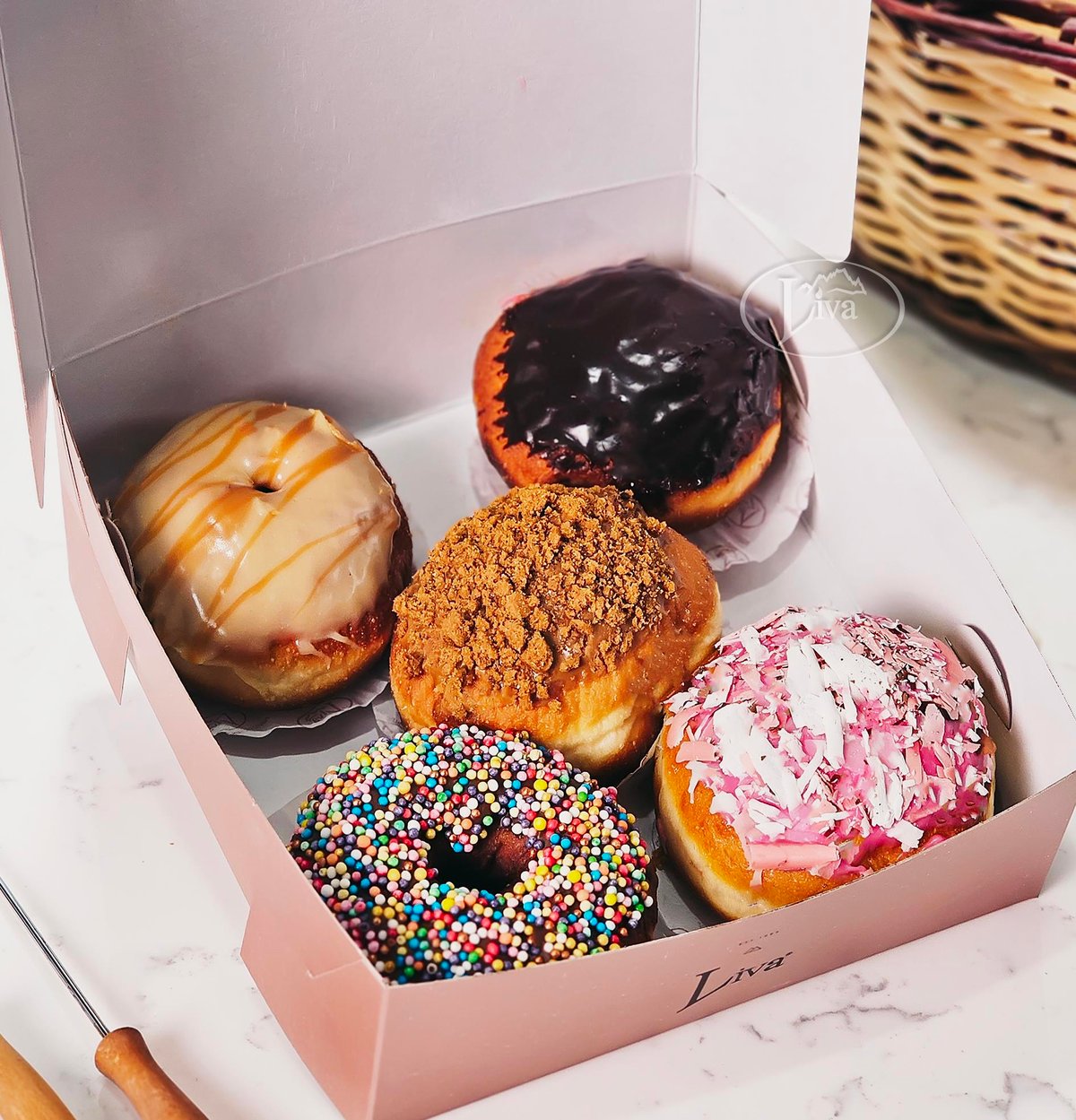 5 Donut Tek Fiyat