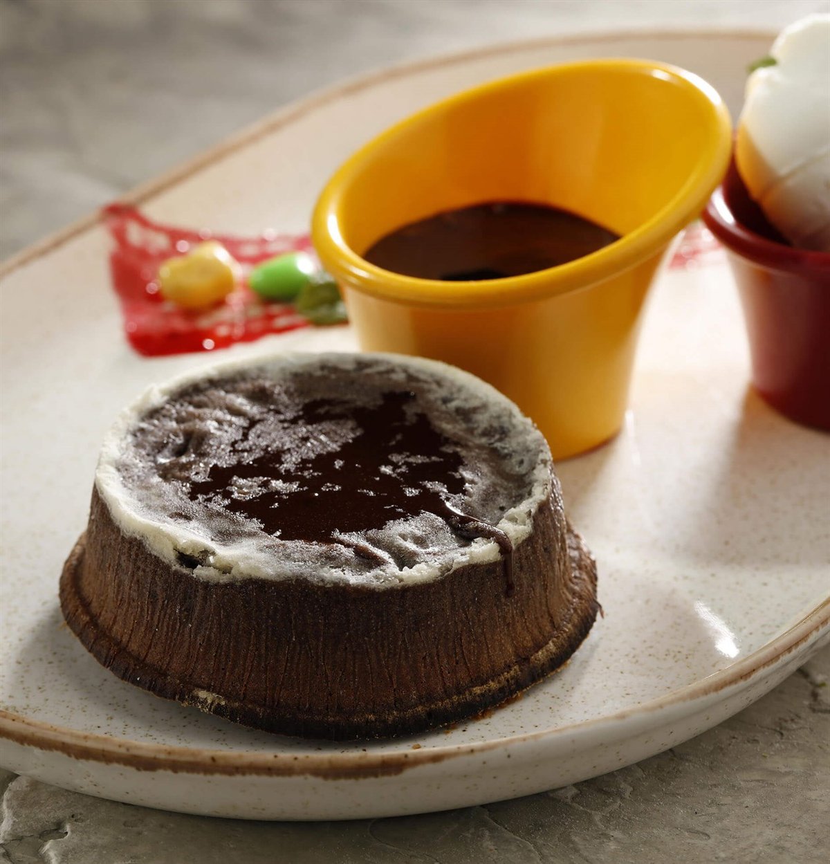Akışkan Çikolatalı İtalyan Sufle