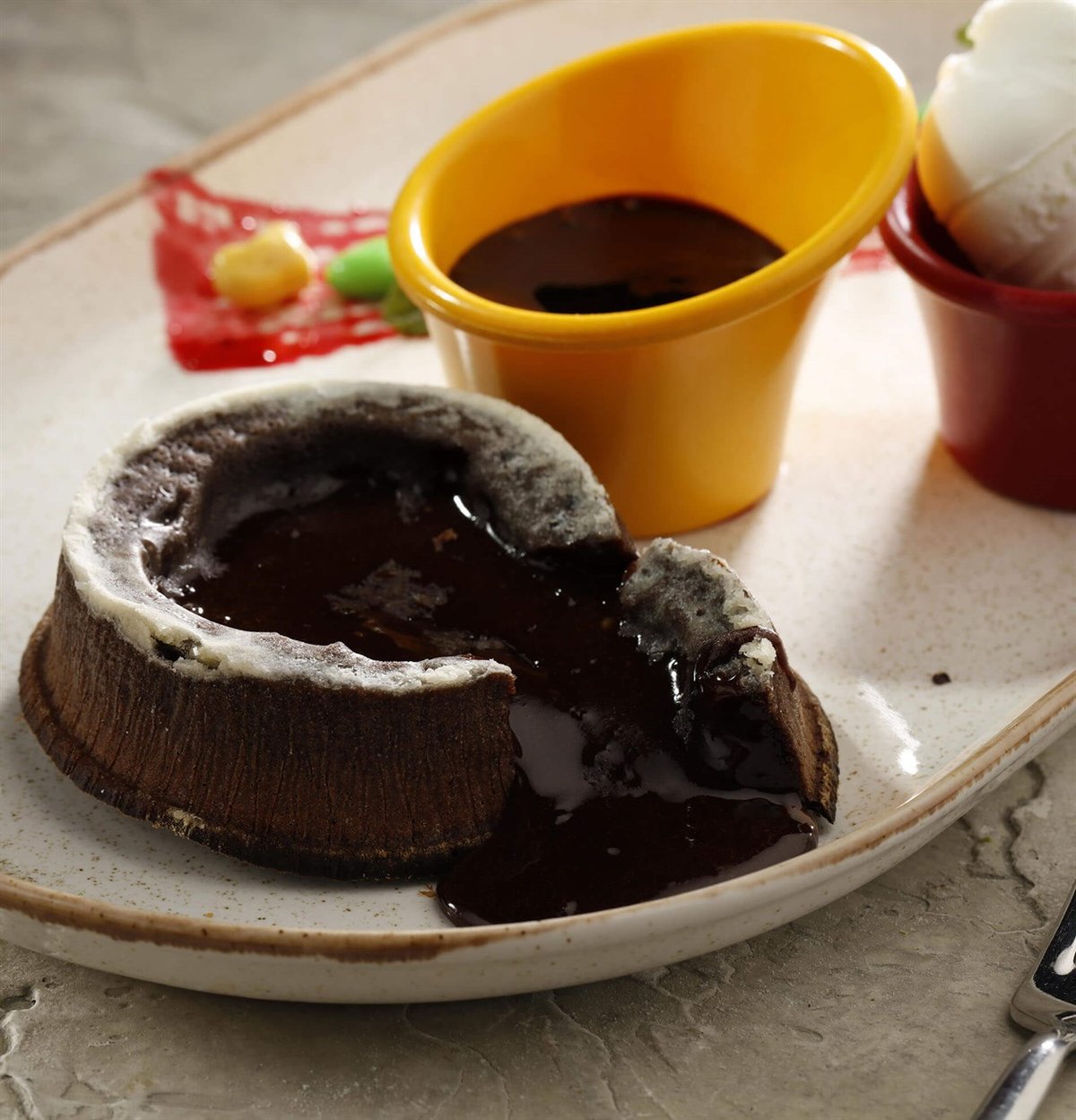 Akışkan Çikolatalı İtalyan Sufle