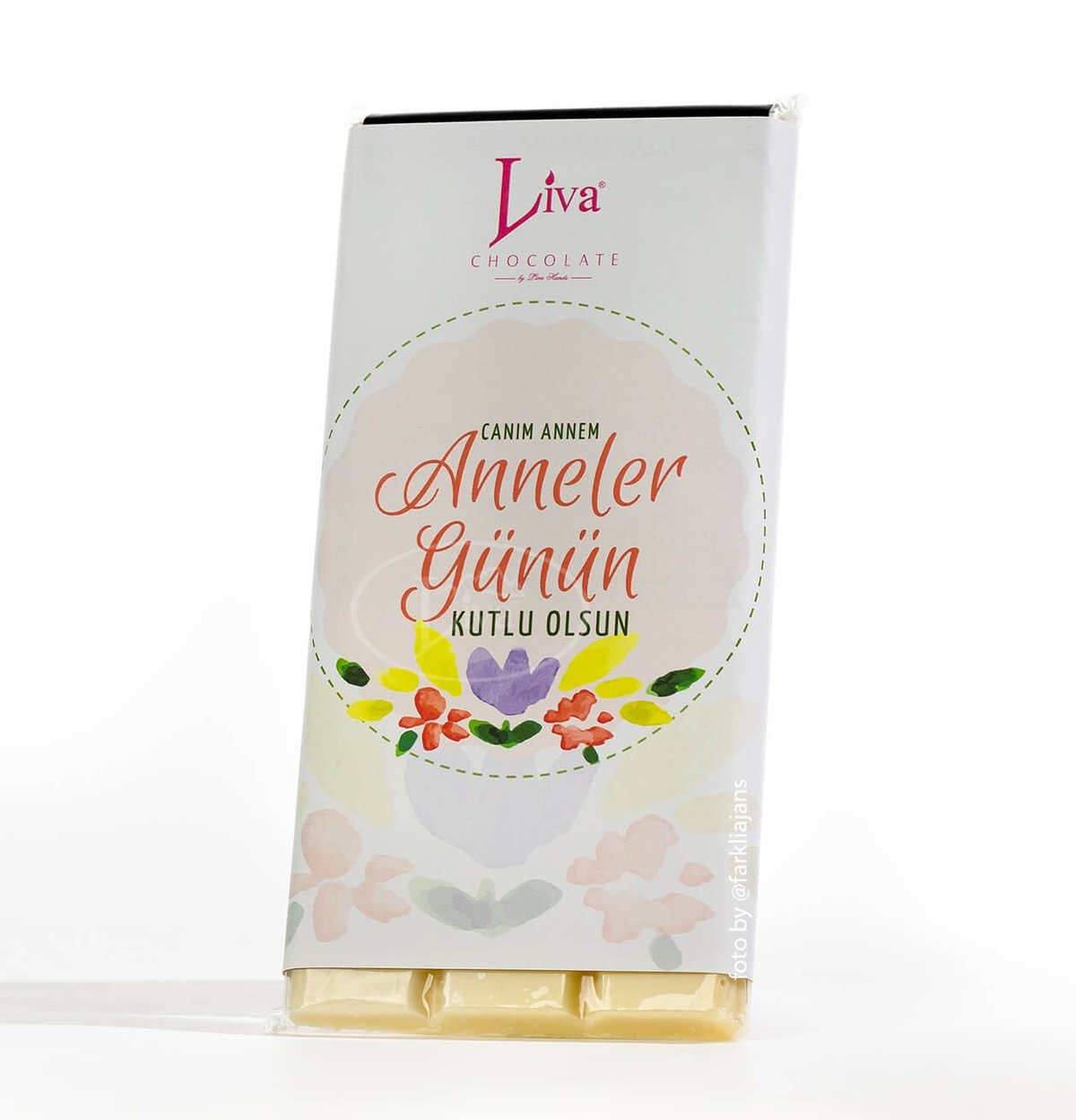 Anneler Günü Tablet Çikolata