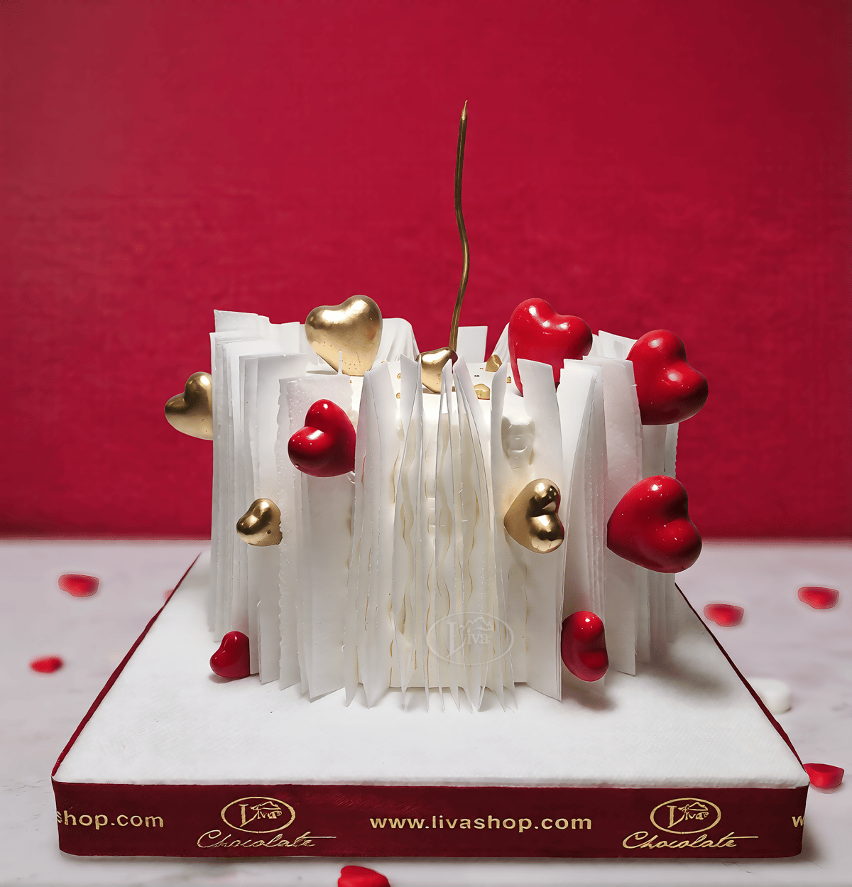 Aşkın Sayfaları Özel Pasta