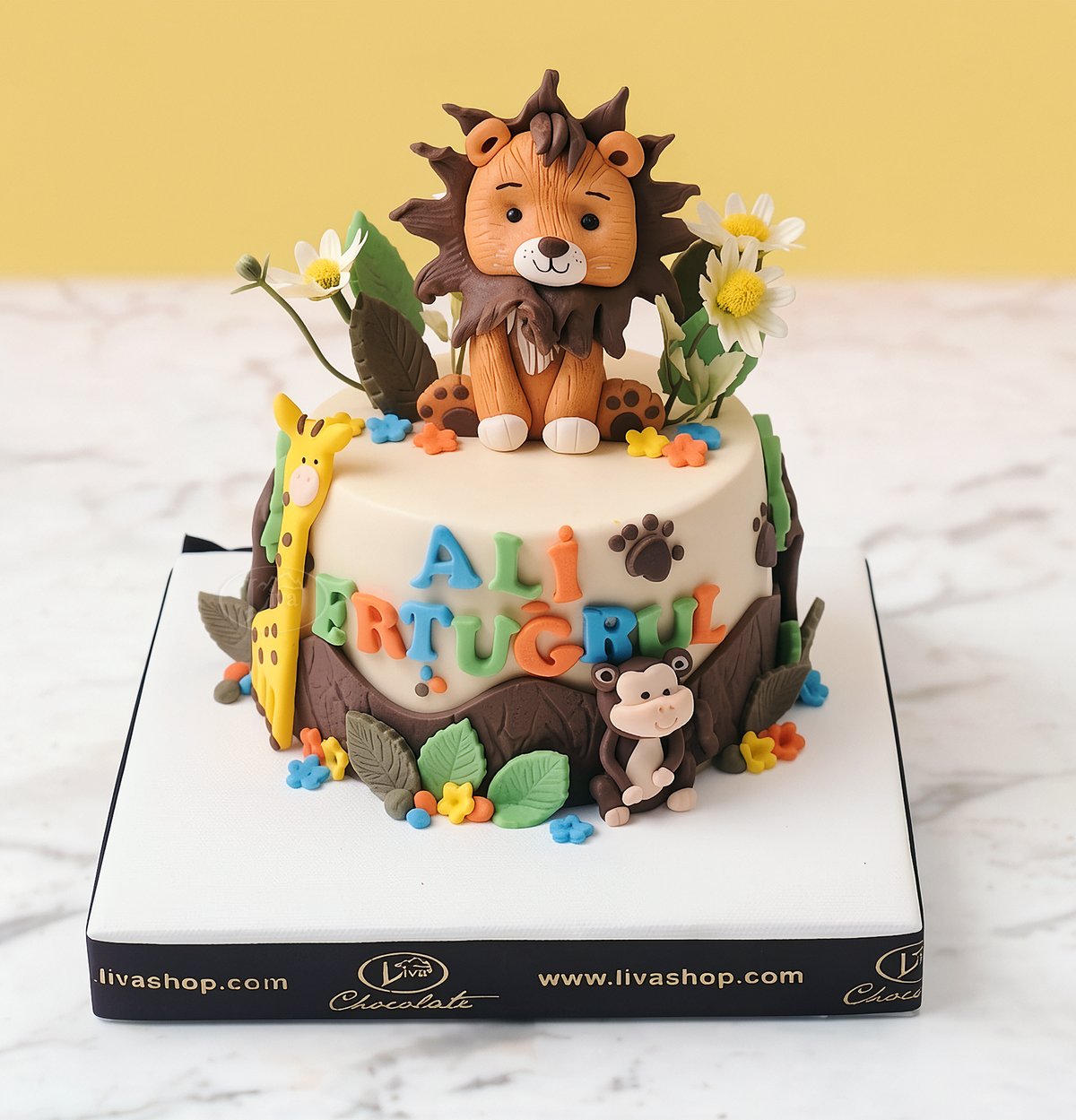 Aslan Safaride Özel Pasta