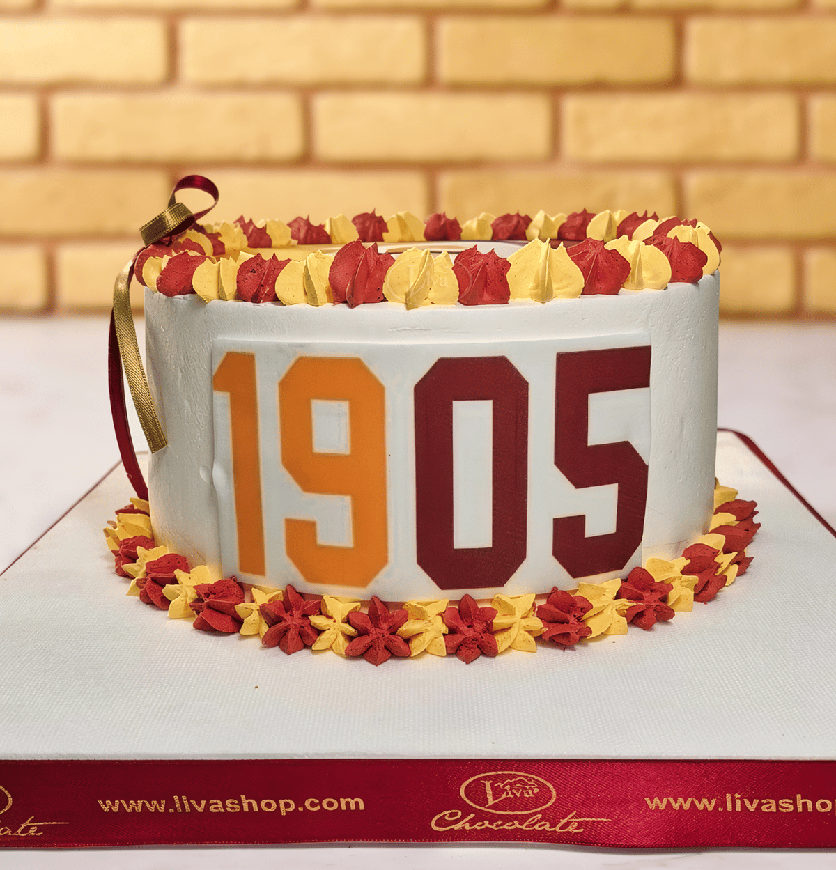 Aslan Yürek 1905 Özel Pasta