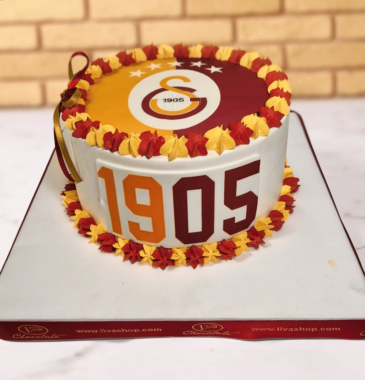 Aslan Yürek 1905 Özel Pasta