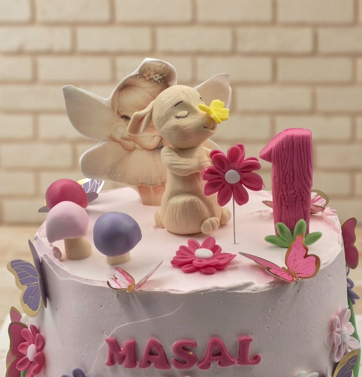 Bahar Perileri Özel Pasta