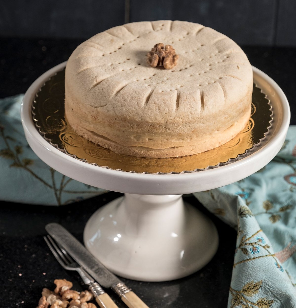 Ballı Cevizli Tart