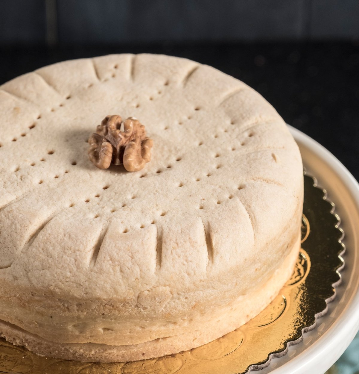 Ballı Cevizli Tart