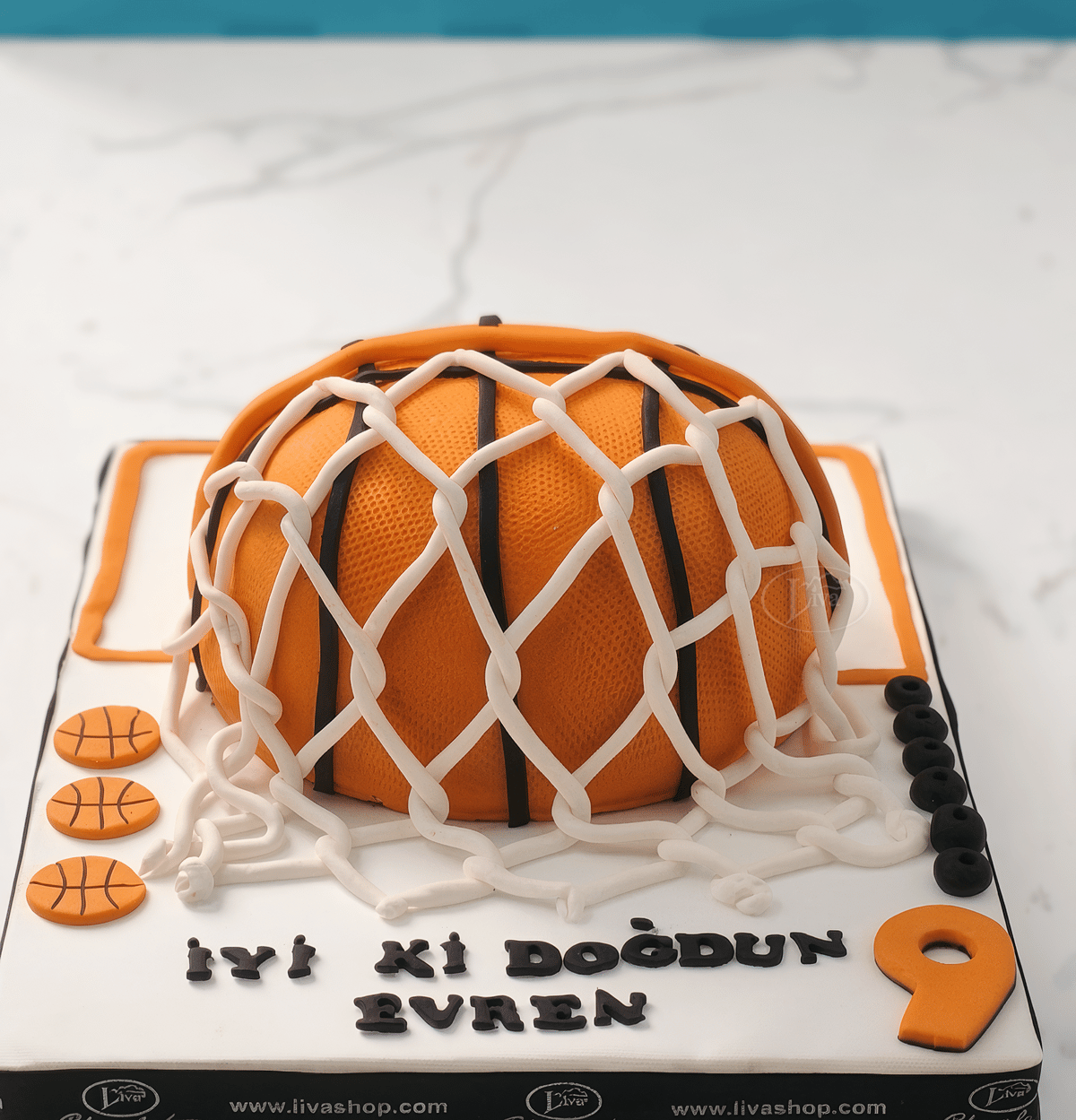 Basket Pota File Özel Pasta