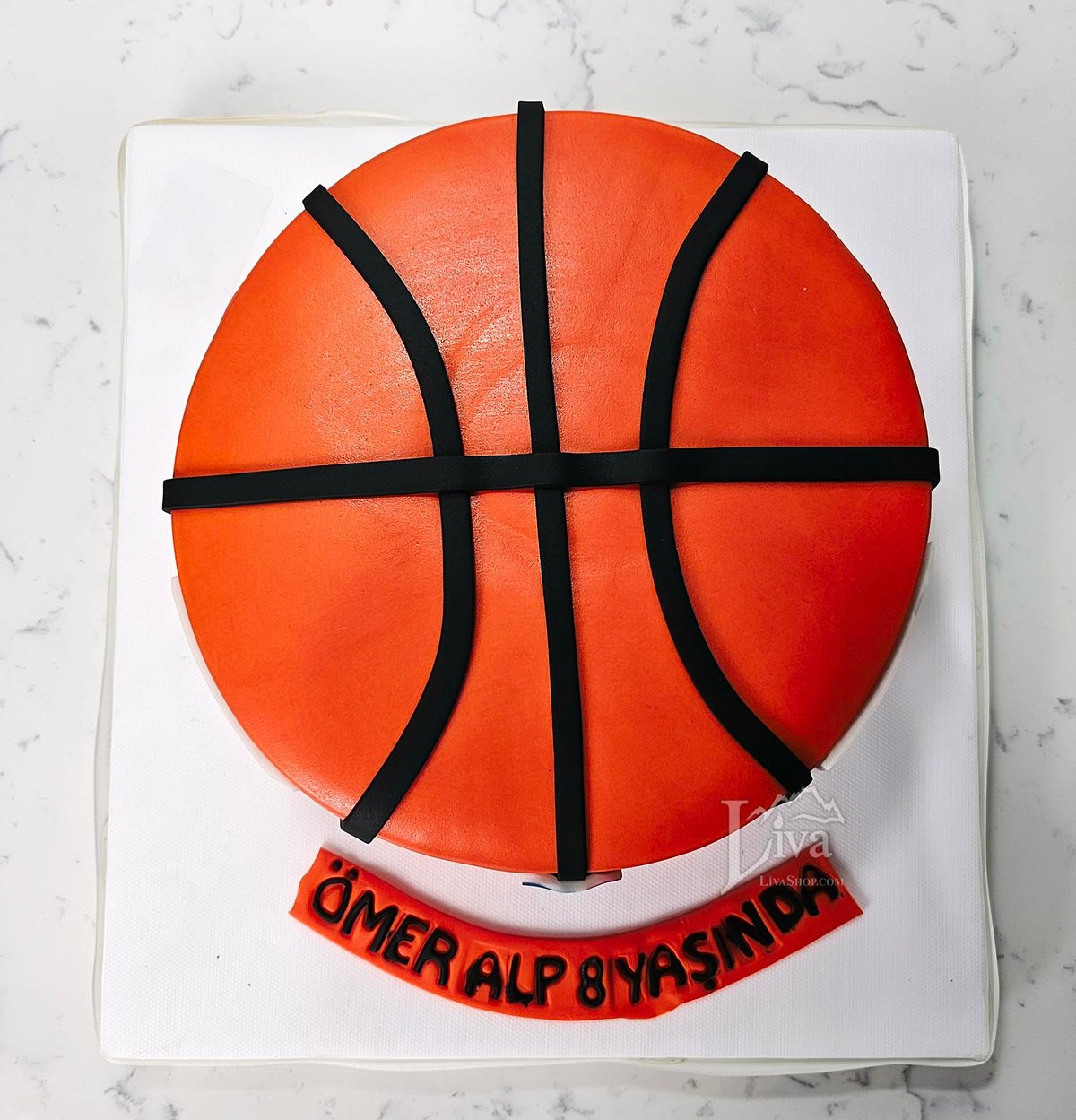 Basketbol Topu Özel Pasta