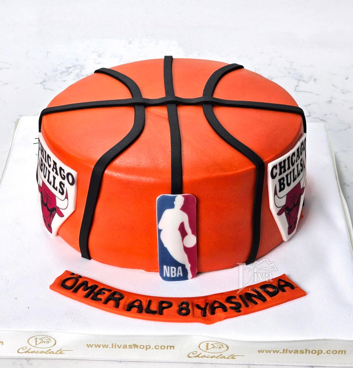 Basketbol Topu Özel Pasta