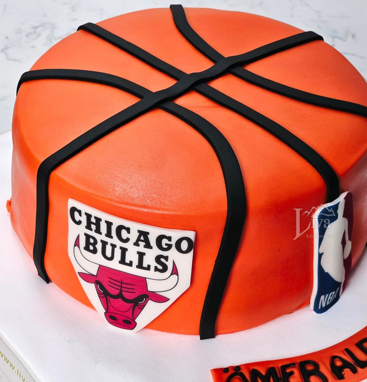Basketbol Topu Özel Pasta