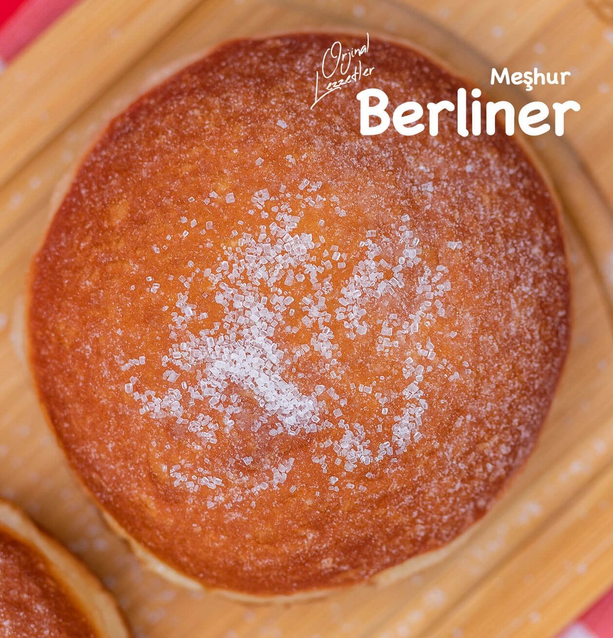Berliner (3 adet)