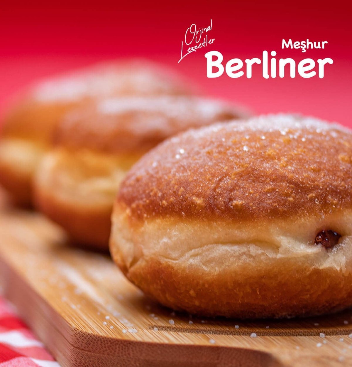 Berliner (3 adet)