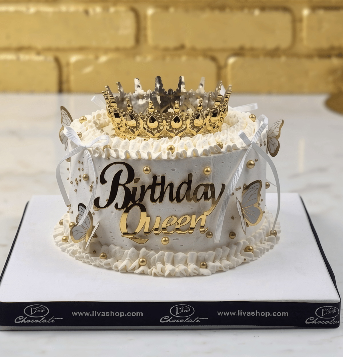 Birthday Queen Özel Pasta