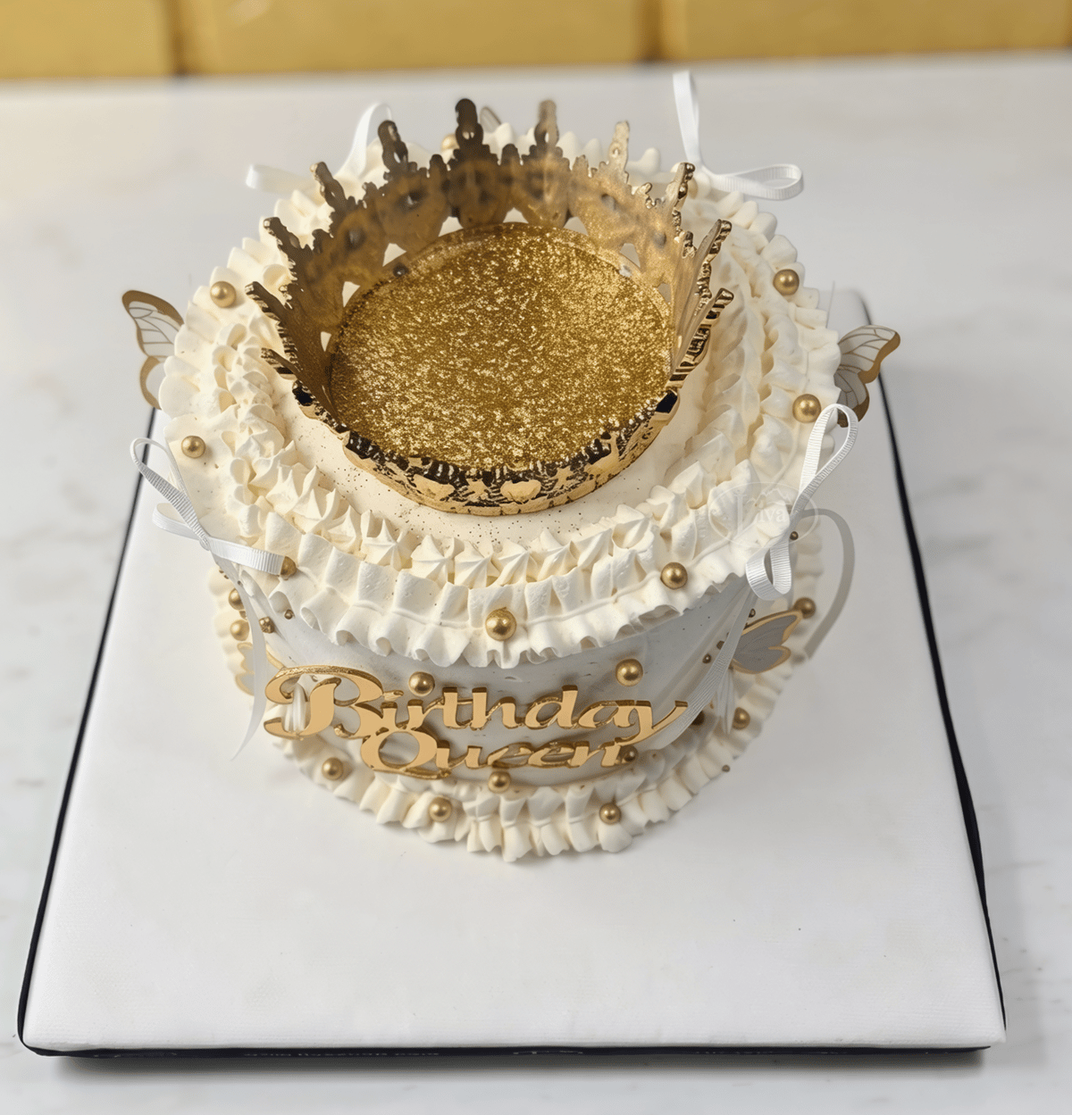 Birthday Queen Özel Pasta
