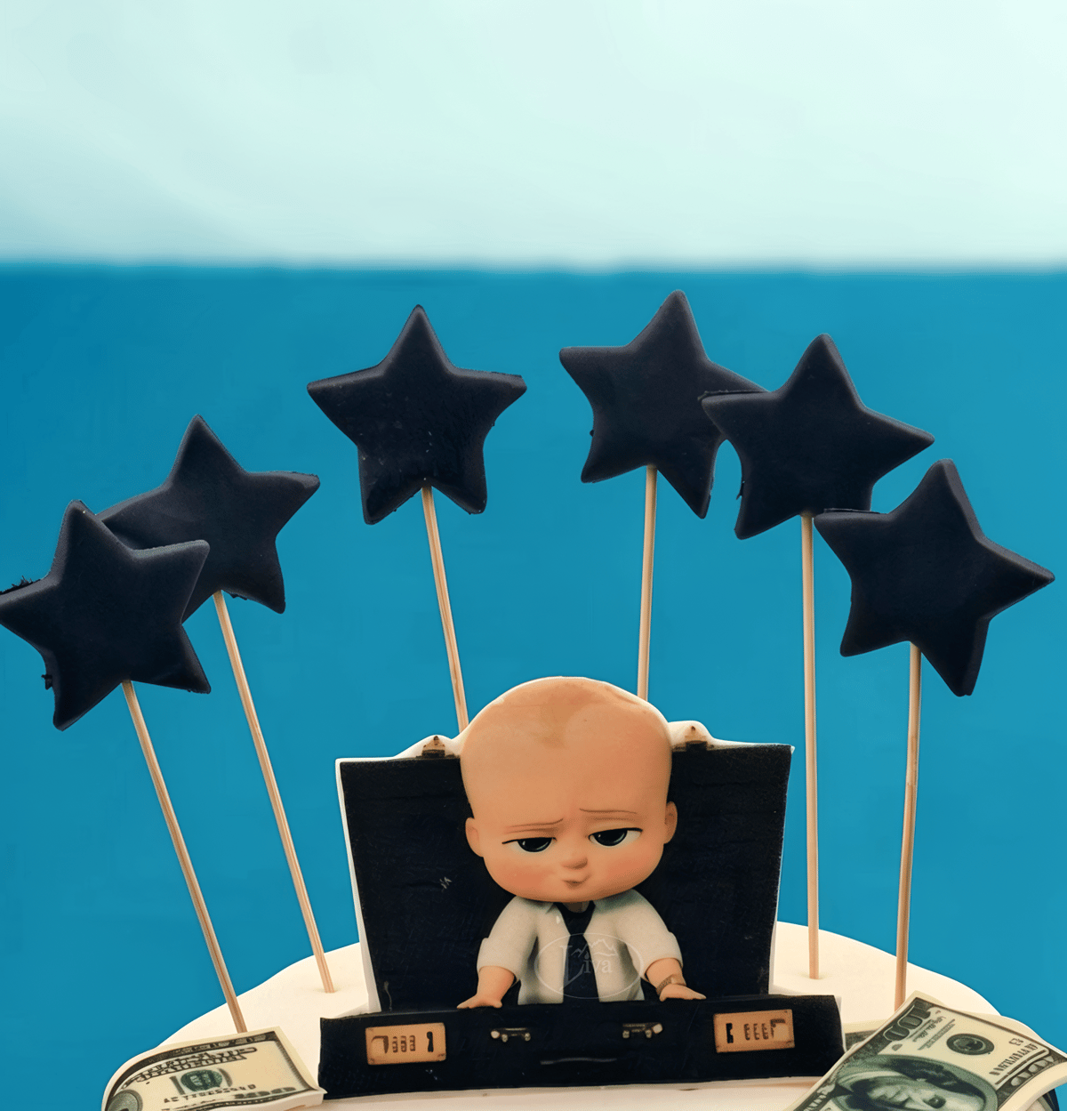 Boss Baby Özel Pasta