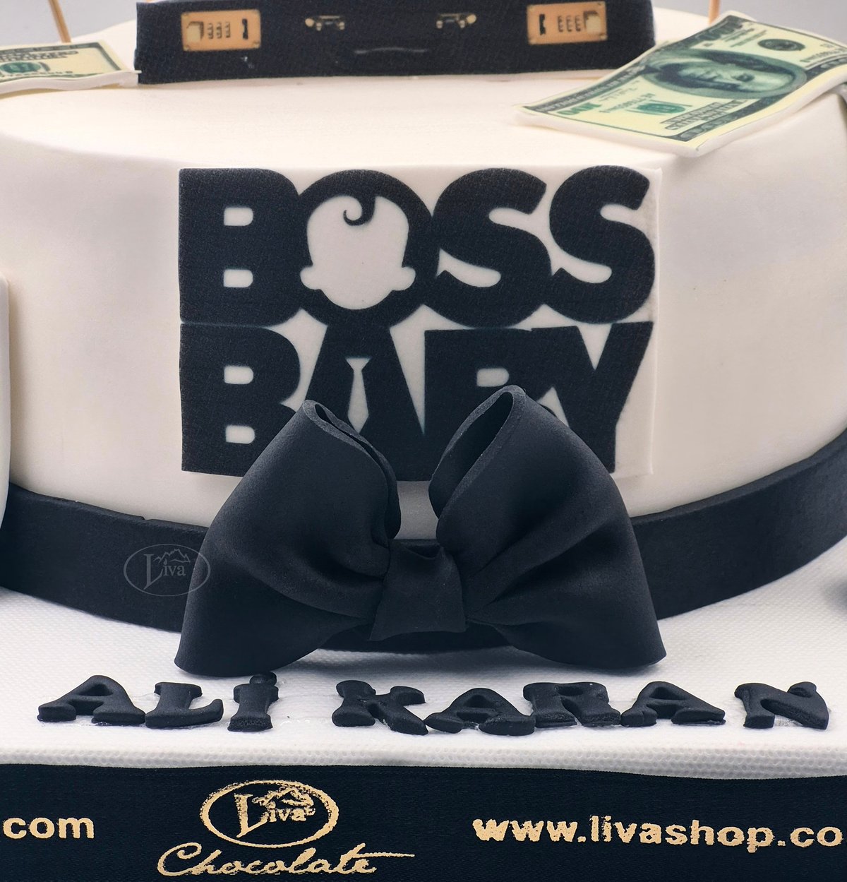 Boss Baby Özel Pasta
