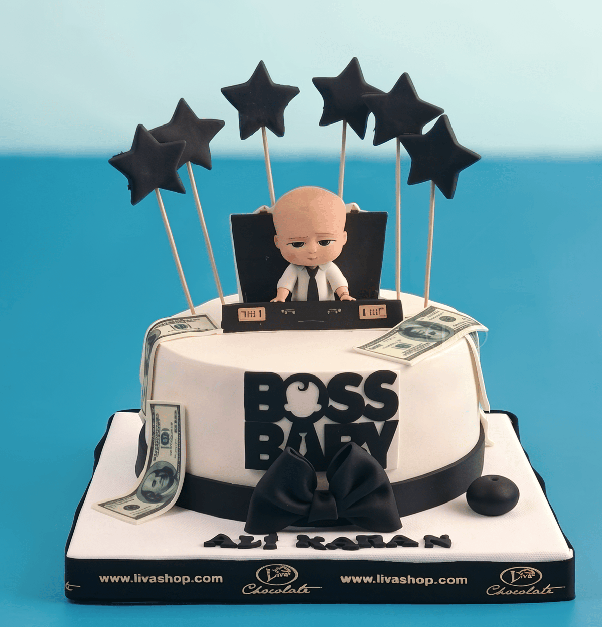 Boss Baby Özel Pasta