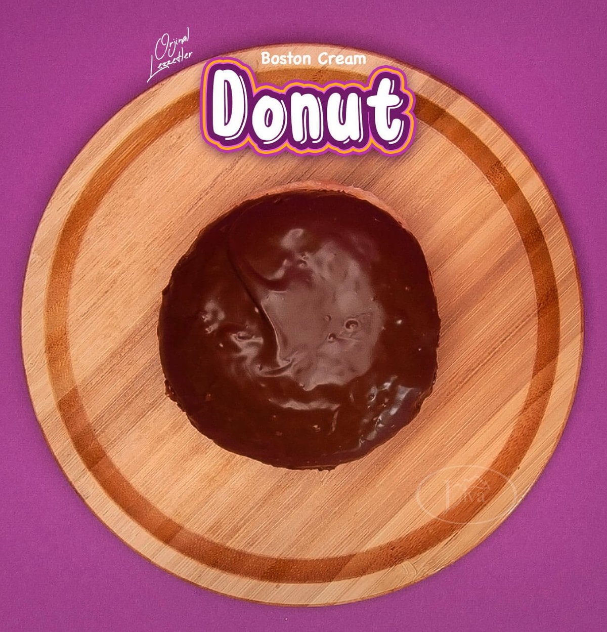 Boston Cream Donut