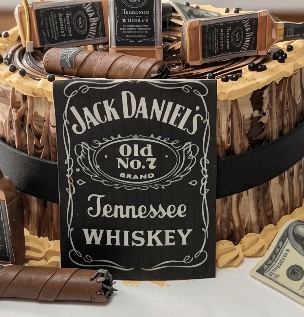 Centilmen Jack'in Zevki Özel Pasta