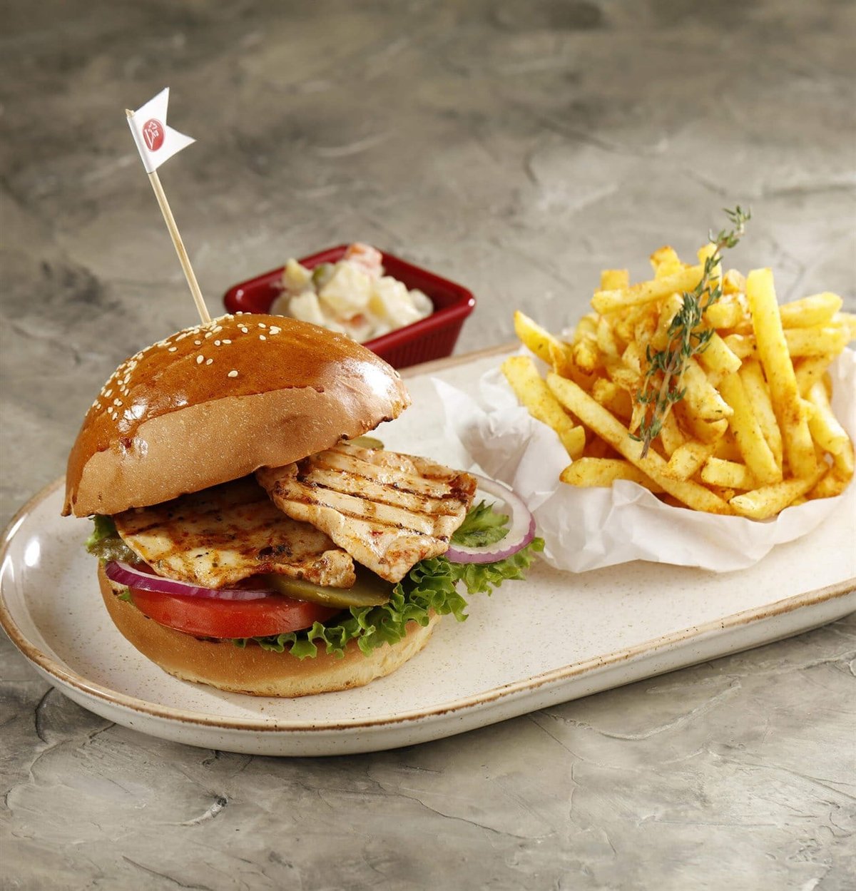 Chicken Burger