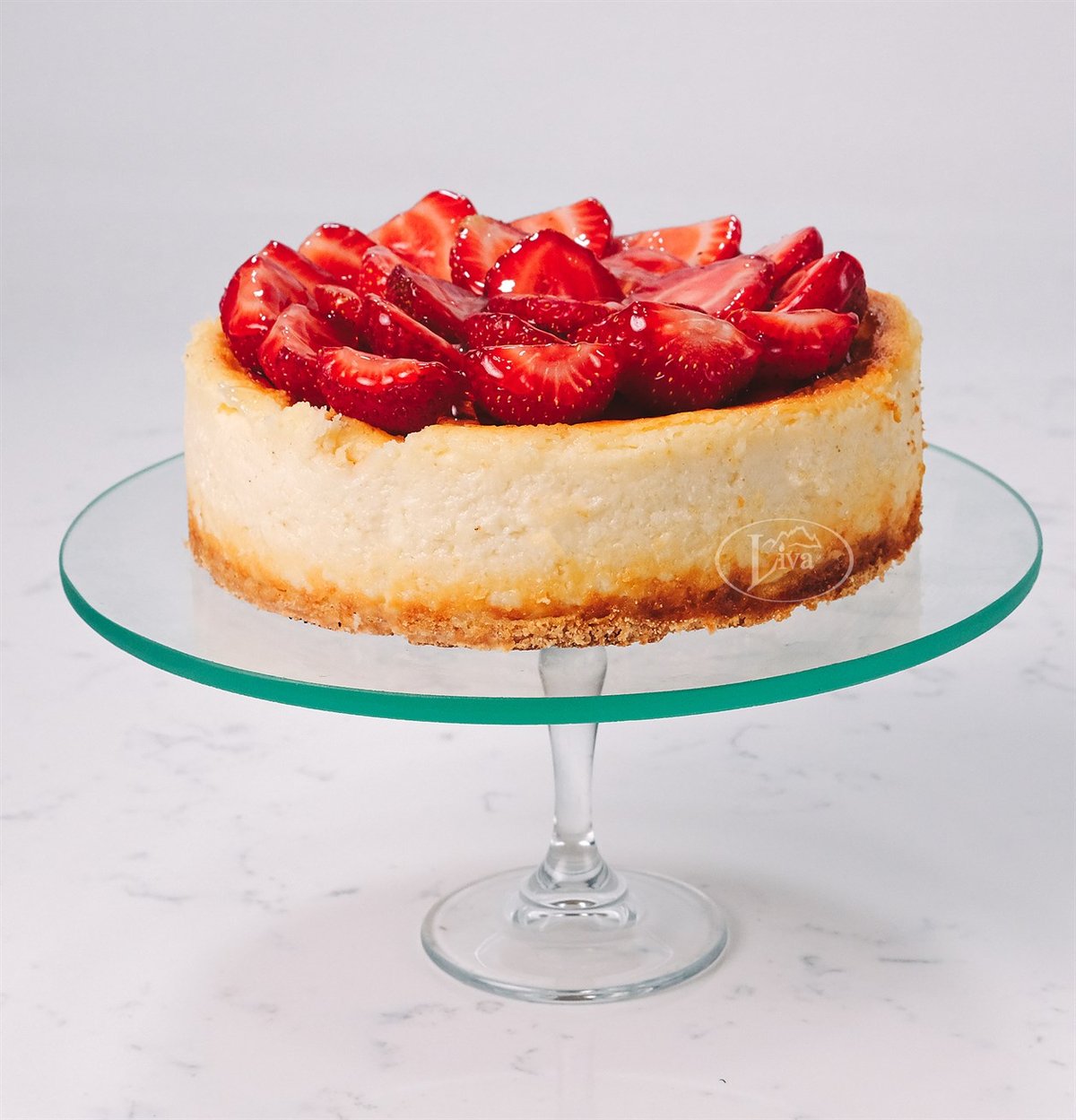 Çilekli Cheesecake